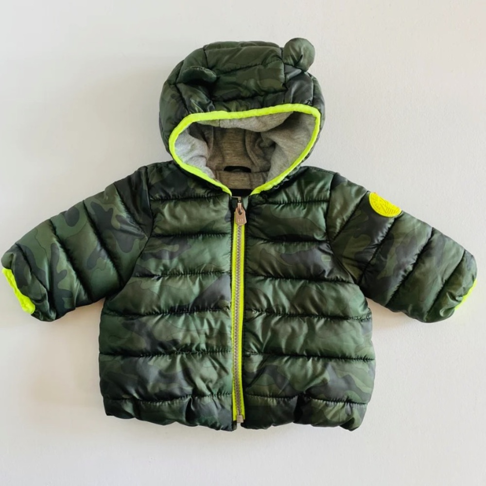 Gap Camo Puffer Jacket